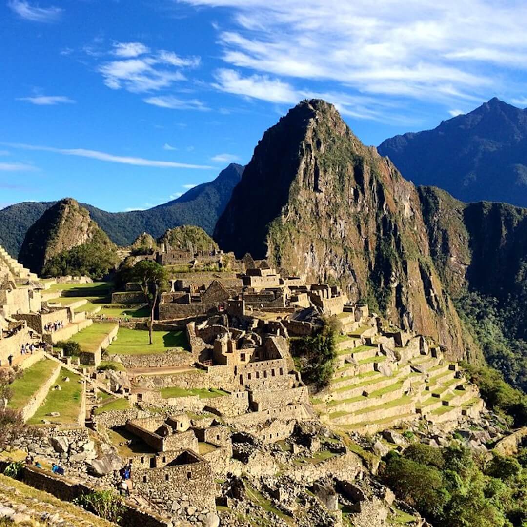 Machu Picchu Achievement
