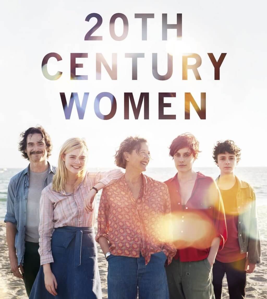 20th century women movie poster