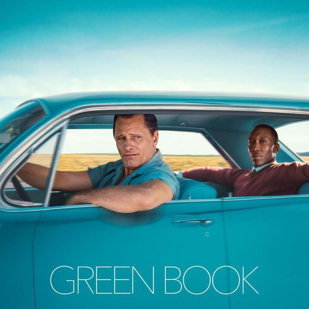 Green book movie poster