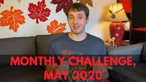 Peter Nasonov's Monthly Challenge №2, May 2020