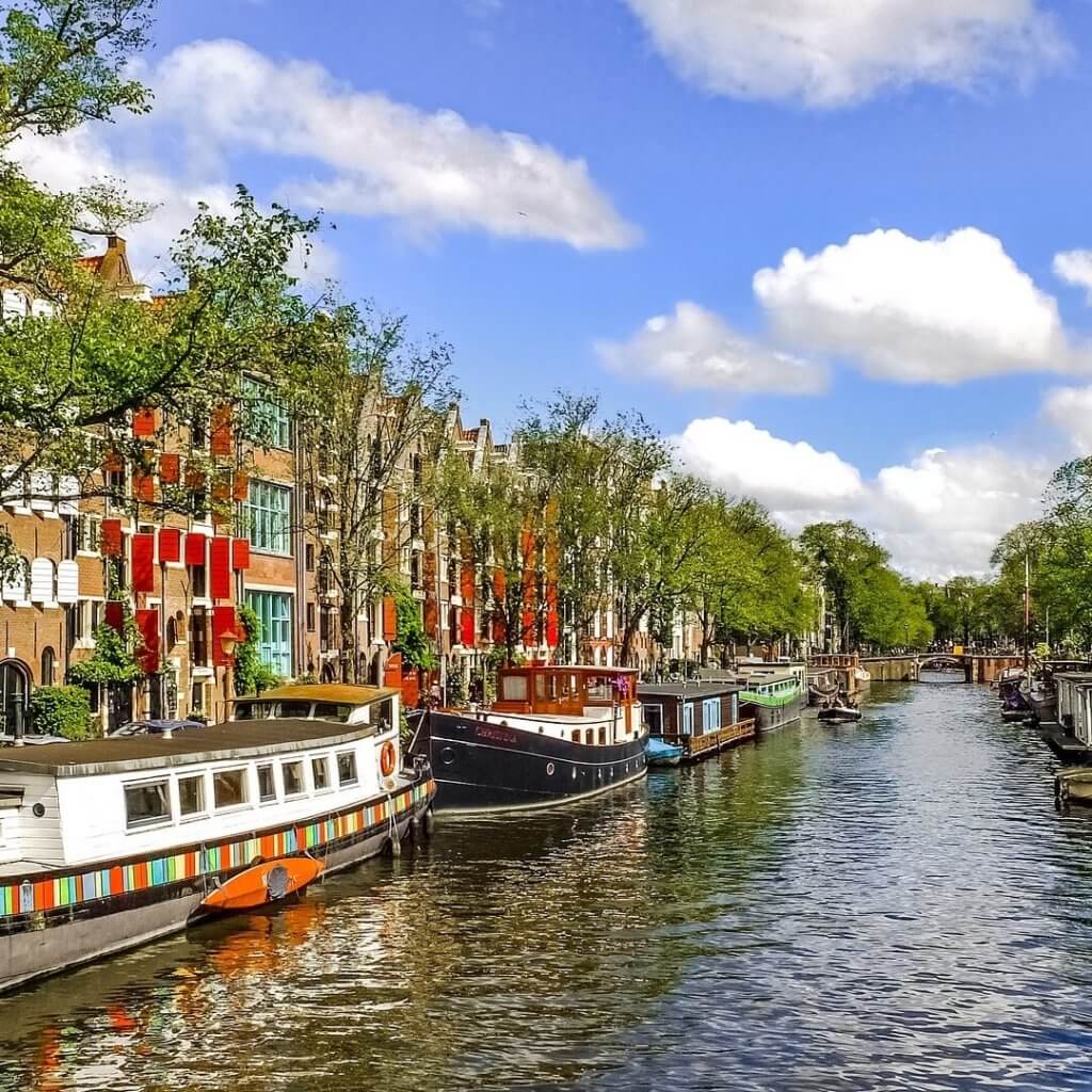 Amsterdam Netherlands Canal