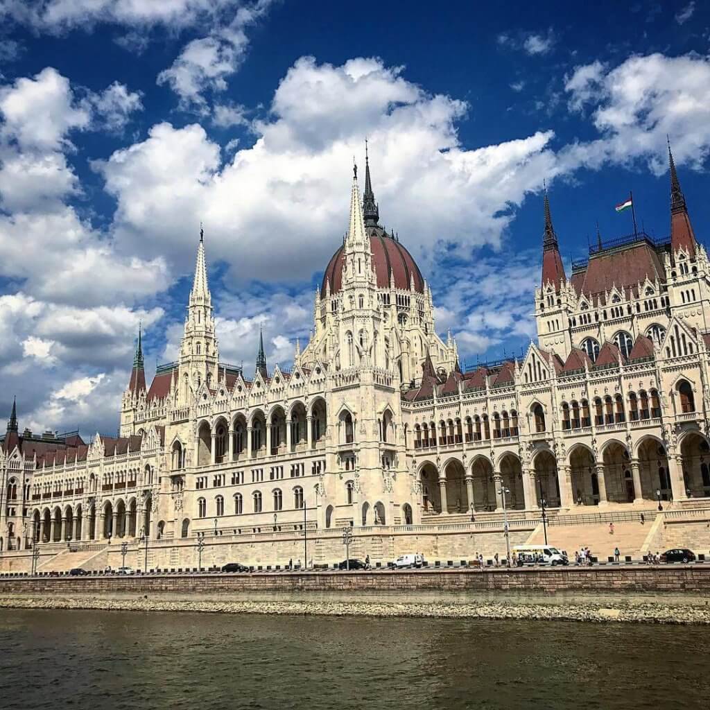 Budapest Hungary Parliament